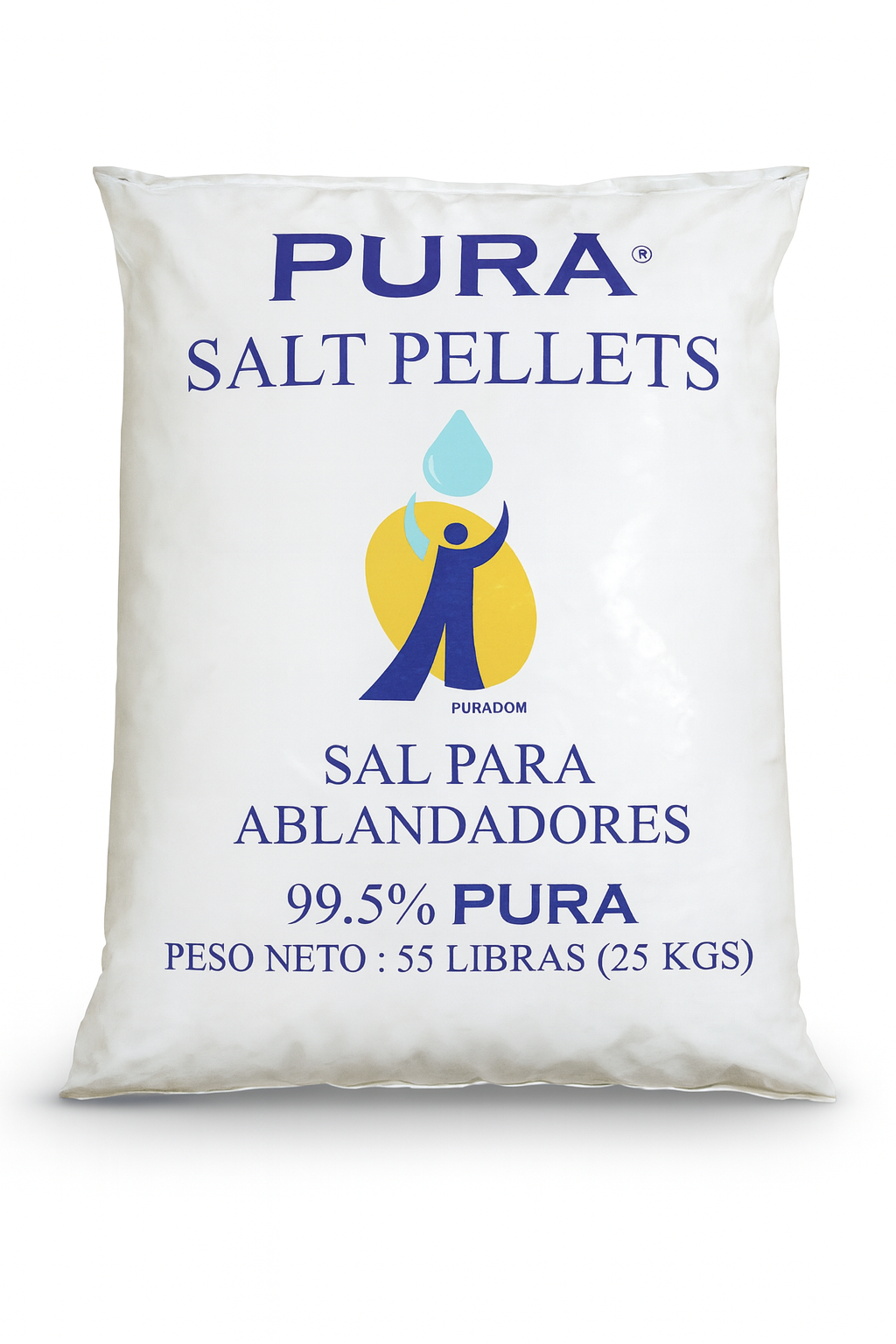 Sal Pura en Pastillas