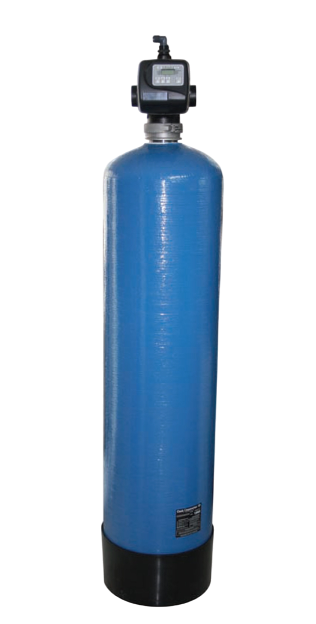 Filtro de Cabón Coco con Válvula Clack WS2L