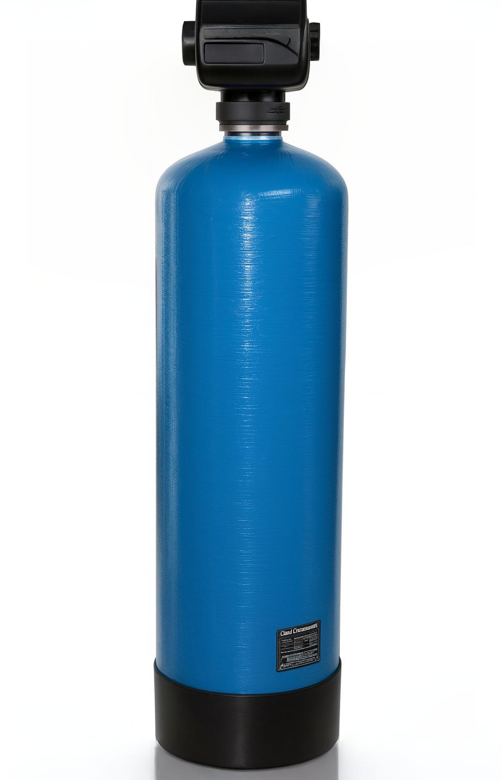 Filtro  de  Cabón  Activado  con  Válvula  Clack  WS2L