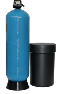 Ablandador  de  agua  con  Válvula  Clack  WS1.5