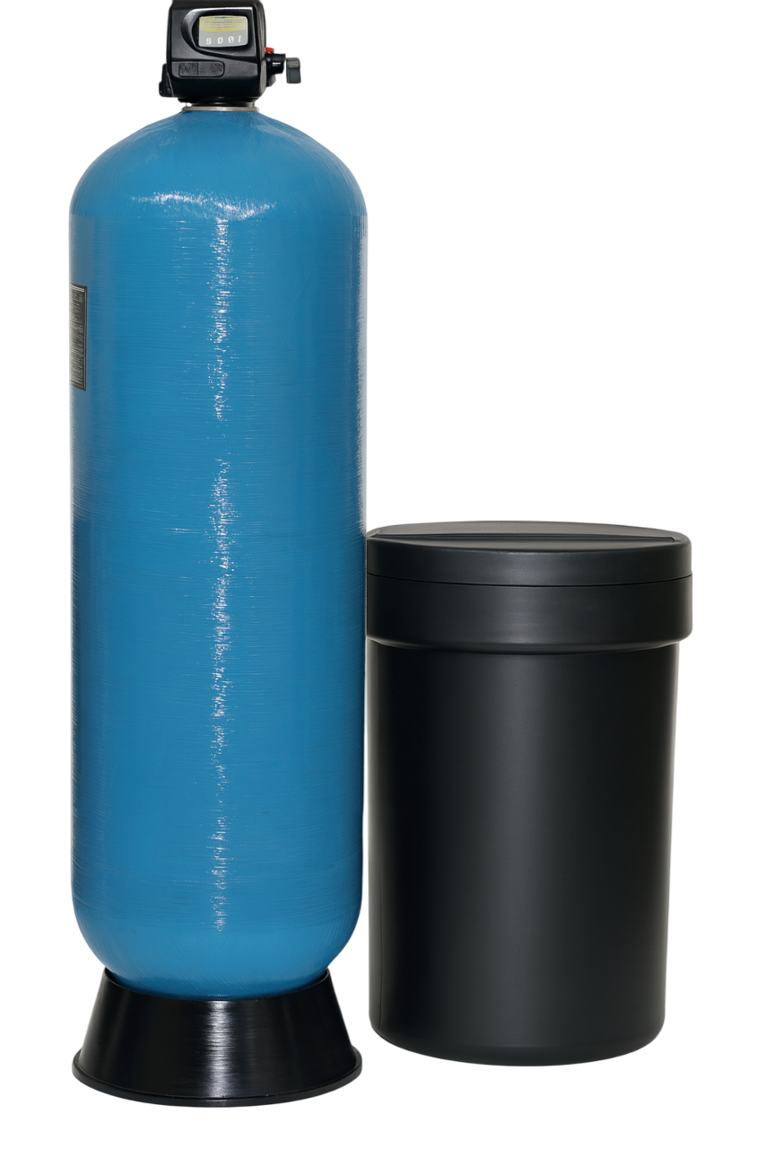 Ablandador  de  agua  con  Válvula  Clack  WS1.5