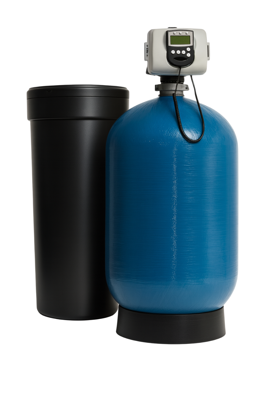 Ablandador  de  agua  con  Válvula  Clack  WS2H