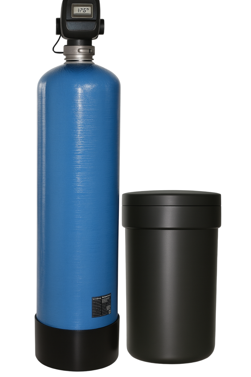 Ablandador  de  agua  con  Válvula  Clack  WS2L