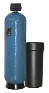 Ablandador  de  agua  con  Válvula  Fleck  2850