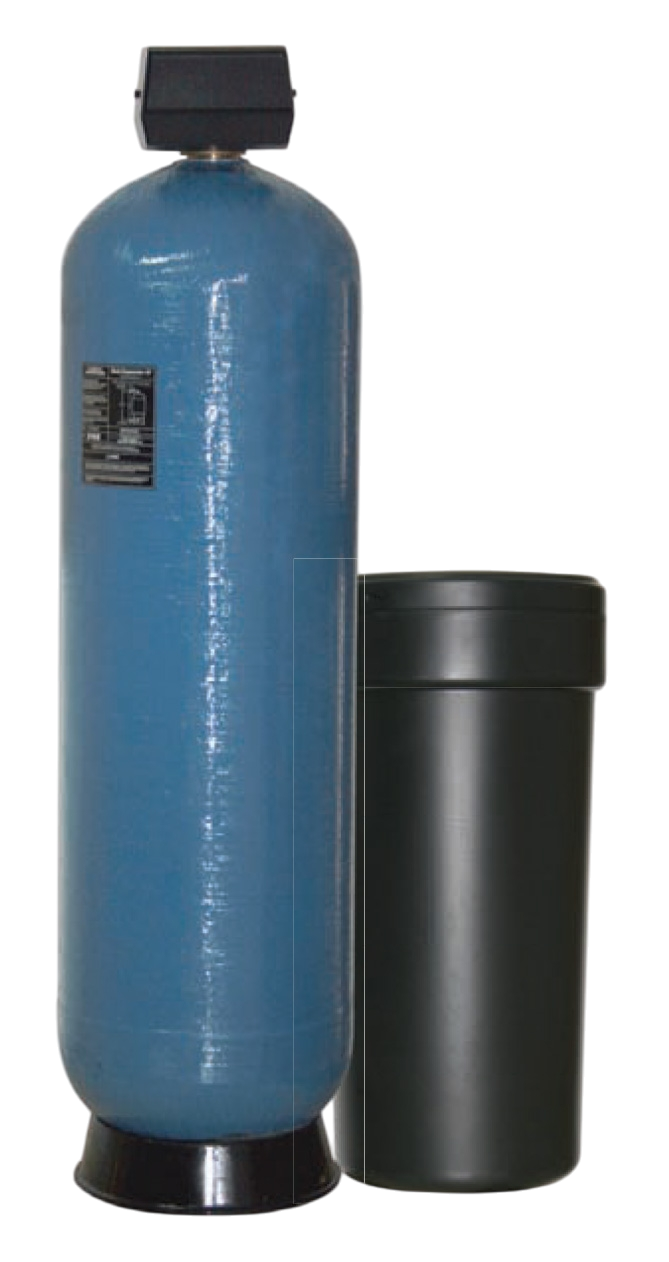 Ablandador  de  agua  con  Válvula  Fleck  2850