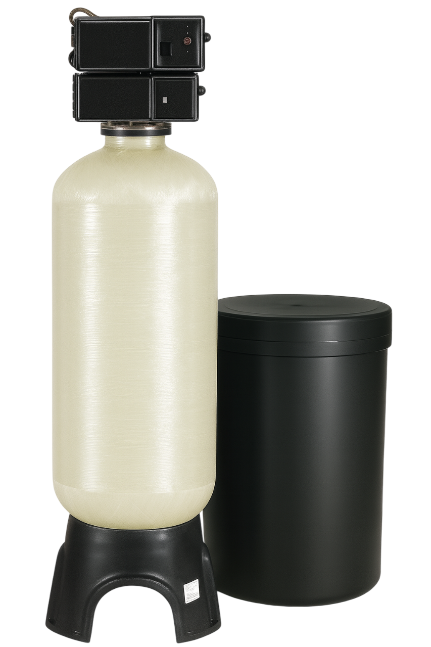 Ablandador  de  agua  con  Válvula  Fleck  3900