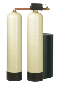 Ablandador  de  agua  con  Válvula  Fleck  9500