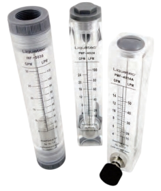 FLUJOMETROS DE PANEL SERIE PMF