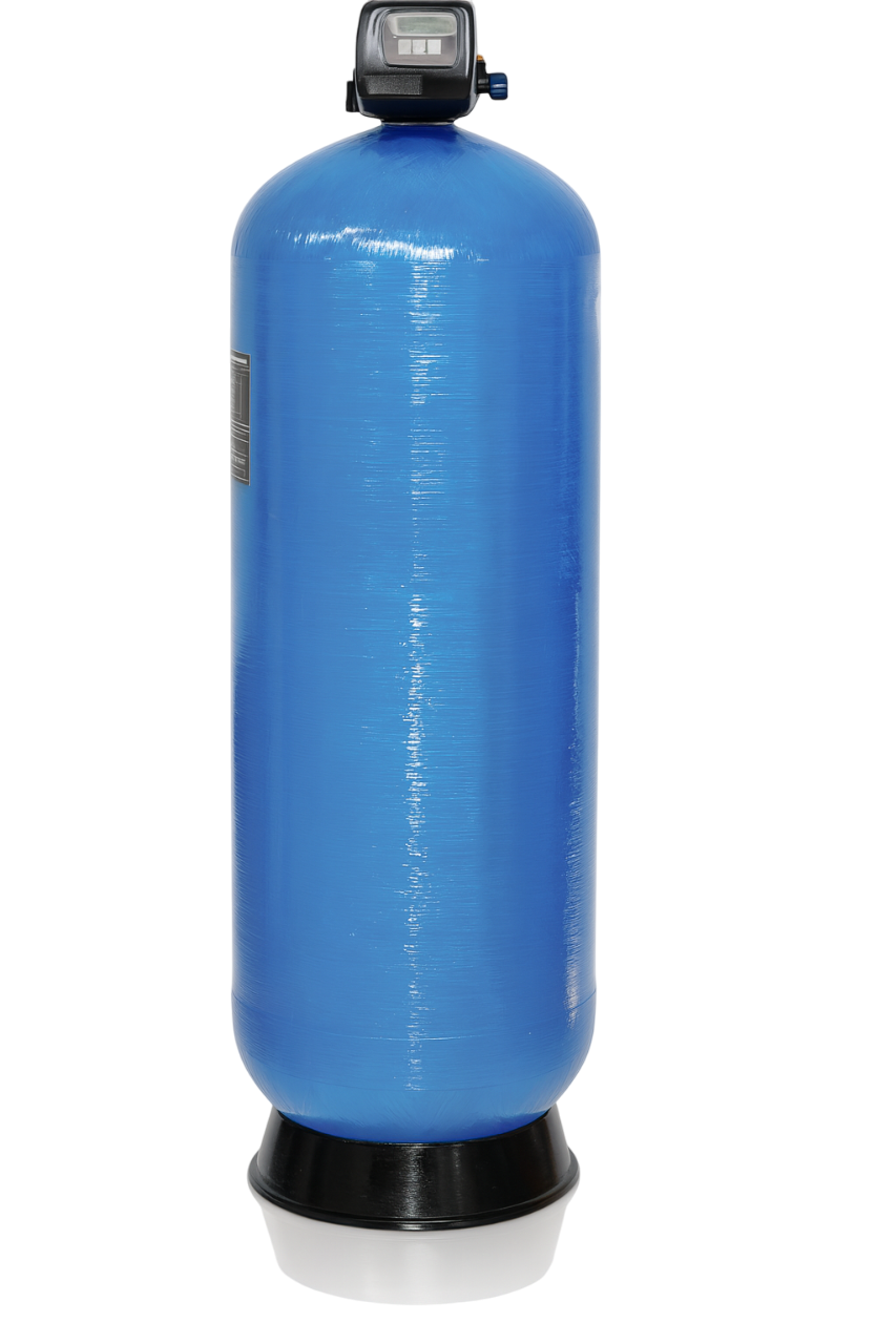 Filtro  de  Carbón  Coco  con  Válvula  Clack  WS1.5