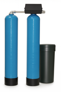 Ablandador  de  agua  con  Válvula  Fleck  9000