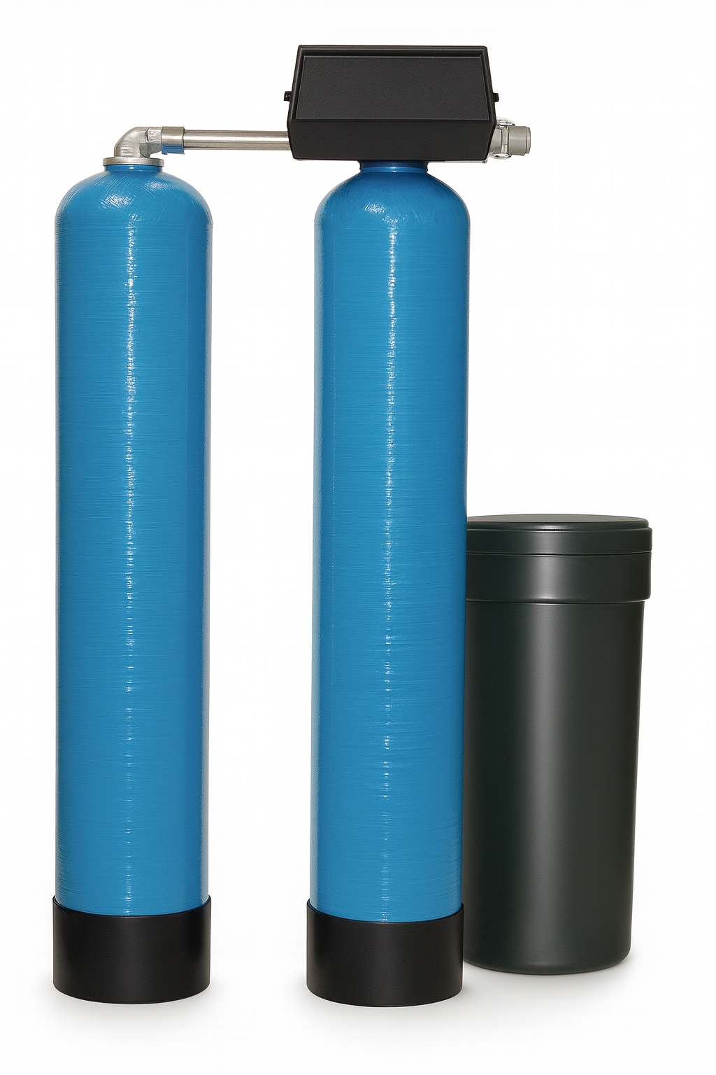 Ablandador  de  agua  con  Válvula  Fleck  9000