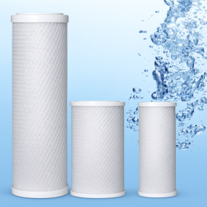 Porta  Cartuchos  de  Carbón  Activado  Extruido