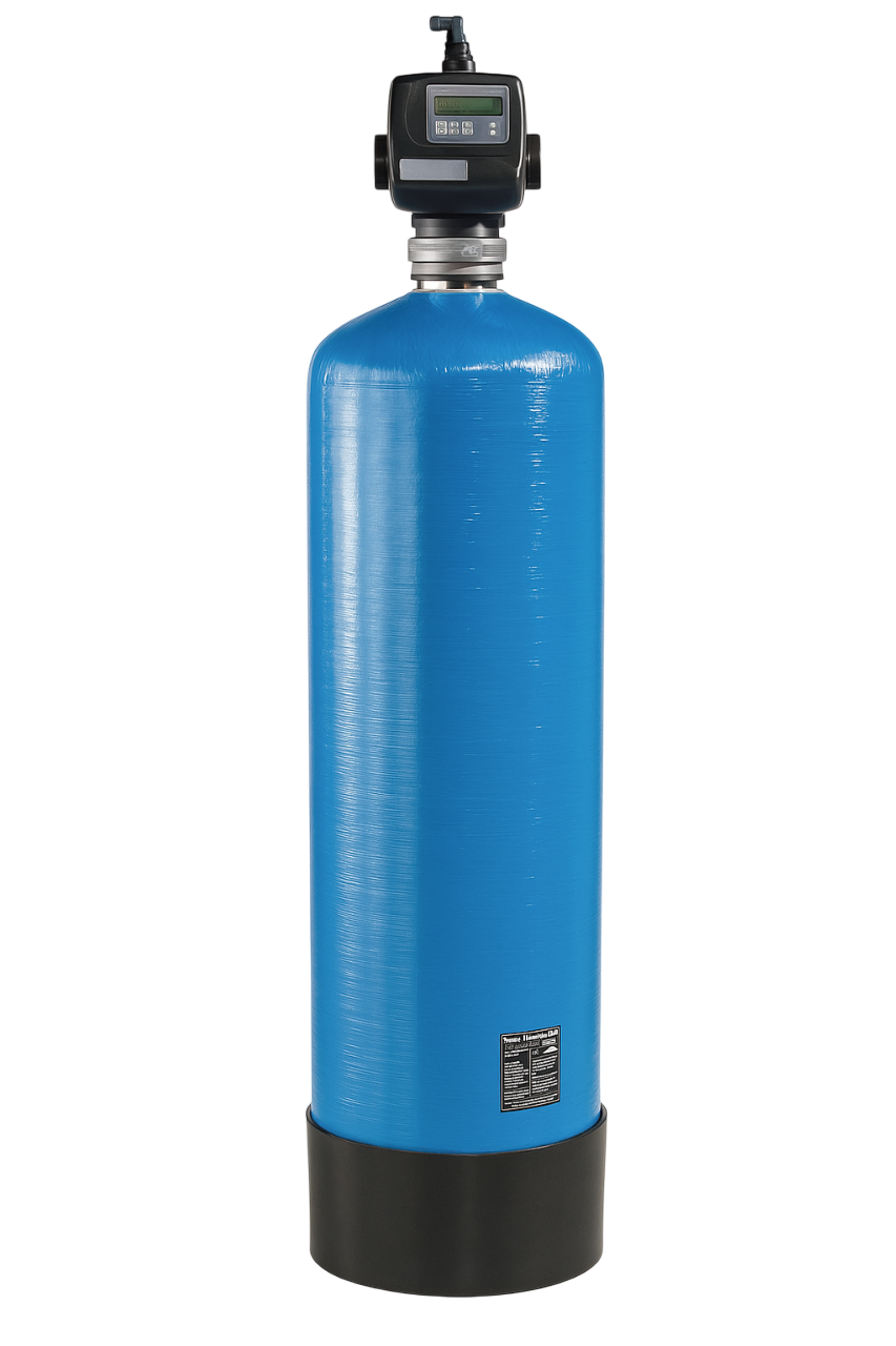 Filtro de Cabón Coco con Válvula Clack WS2L